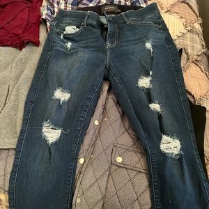Torrid Crop jeans- Size 14